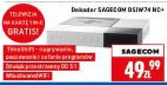 SAGECOM Dekoder