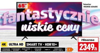 Neopunkt Telewizor HISENSE 65A6BC oferta