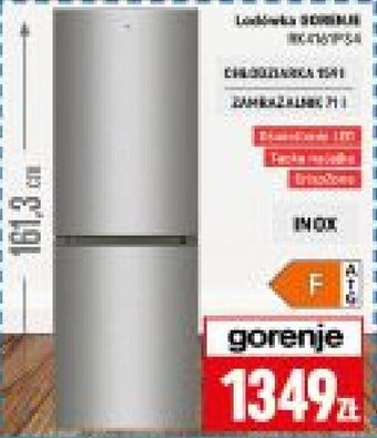 Neopunkt gorenje Lodówka oferta