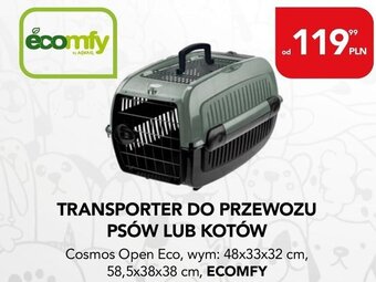 AquaelZOO TRANSPORTER DO PRZEWOZU PSÓW LUB KOTÓW oferta