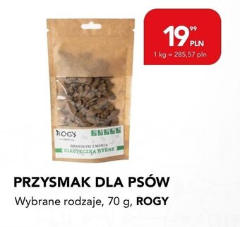 AquaelZOO PRZYSMAK DLA PSÓW 70 g, ROGY oferta