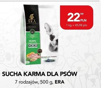 AquaelZOO SUCHA KARMA DLA PSÓW, 7 rodzajów, 500g oferta