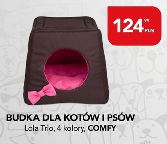 AquaelZOO BUDKA DLA KOTÓW I PSÓW Lola Trio, 4 kolory, COMFY oferta