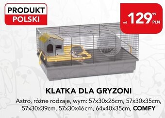 AquaelZOO KLATKA DLA GRYZONI oferta