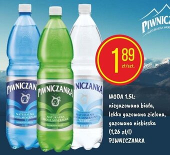 Pokusa WODA 1.5L oferta