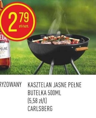 Pokusa KASZTELAN JASNE PEŁNE BUTELKA 500ML oferta