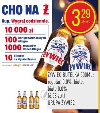 Pokusa ŻYWIEC BUTELKA 500ML: oferta