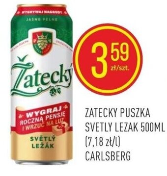 Pokusa ZATECKY PUSZKA SVETLY LEZAK 500ML oferta