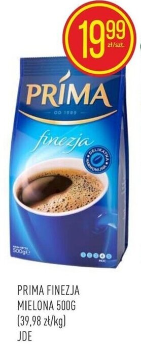 PRIMA FINEZJA MIELONA 500G