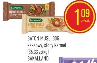 Pokusa BATON MUSLI 30G oferta