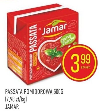 Pokusa PASSATA POMIDOROWA 500G JAMAR oferta