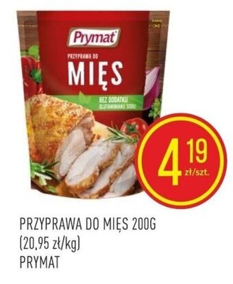 Pokusa PRZYPRAWA DO MIĘS 200G PRYMAT oferta