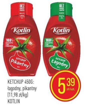 Pokusa KETCHUP 450G KOTLIN oferta