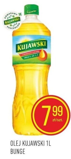Pokusa BUNGE OLEJ KUJAWSKI 1L oferta
