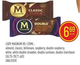 Pokusa LODY MAGNUM 85-120ML oferta