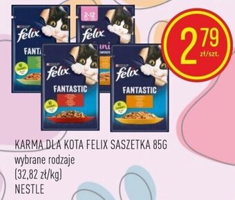 Pokusa KARMA DLA KOTA FELIX SASZETKA 85G NESTLE oferta