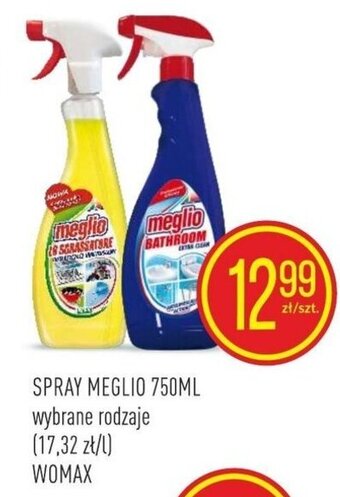Pokusa SPRAY MEGLIO 750ML WOMAX oferta