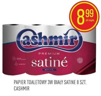 Pokusa PAPIER TOALETOWY 3W BIAŁY SATINE 8 SZT. oferta