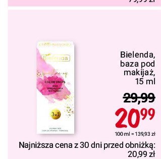 Rossmann Baza pod makijaż upiększająca oferta