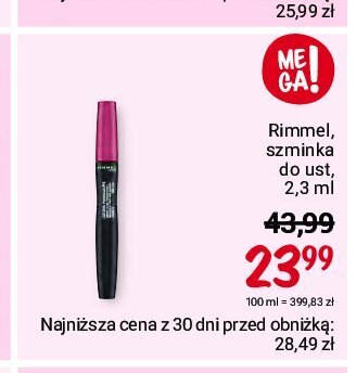 Rossmann Szminka do ust 410 oferta