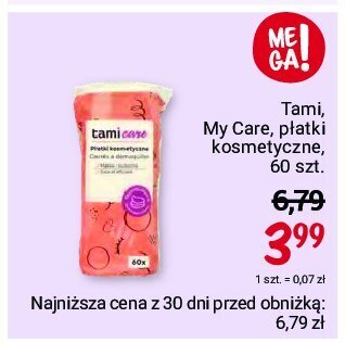 Rossmann Płatki kosmetyczne kwadraty oferta