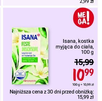 Rossmann Kostka myjąca do ciała trawa cytrynowa i biała herbata oferta