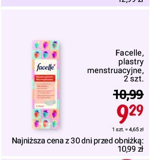 Rossmann Plastry rozgrzewające na bóle menstruacyjne oferta