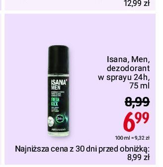 Rossmann Dezodorant fresh kick oferta