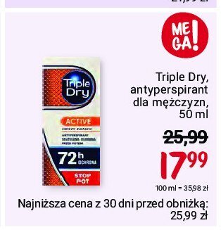Rossmann Dezodorant stop pot oferta
