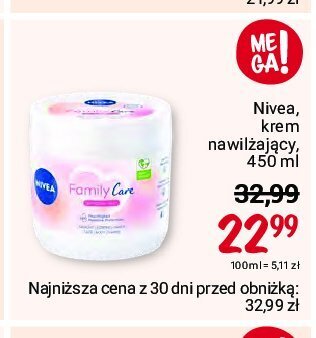 Rossmann Krem do twarzy ciała i dłoni oferta