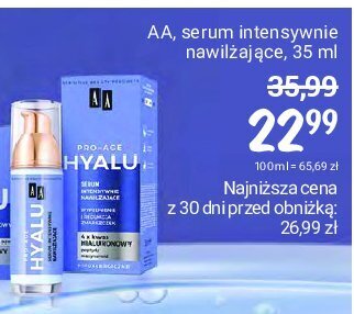 Rossmann Serum intensywnie nawilżający oferta