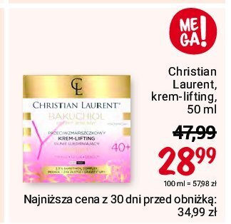 Rossmann Krem przeciwzmarszczkowy lifting silnie ujędrniający 40+ oferta
