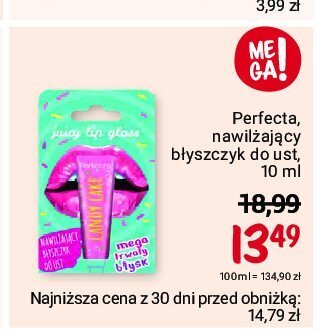 Rossmann Błyszczyk do ust candy cake oferta