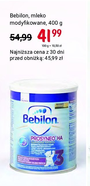 Rossmann Mleko 3 oferta