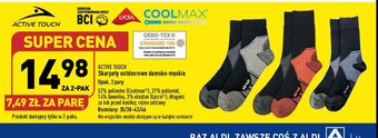 ALDI Skarpety sportowe outdoor męskie 43-46 oferta