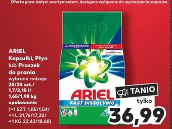 Kaufland ARIEL Kapsułki, Płyn lub Proszek do prania oferta