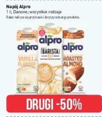 Stokrotka Danone Napój Alpro 1l oferta