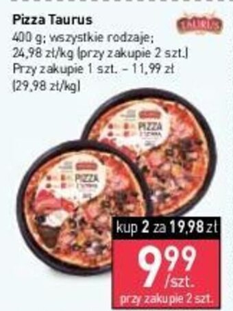 Stokrotka Pizza Taurus 400g oferta