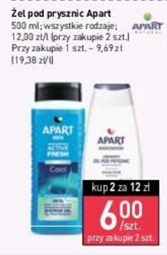 Stokrotka Żel pod prysznic Apart 500ml oferta