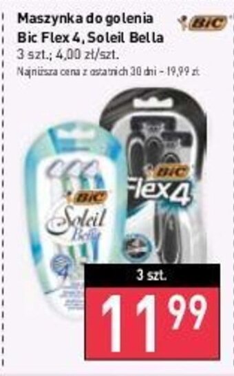 Stokrotka Maszynka do golenia Bic Flex 4 Soleil Bella 3szt. oferta