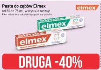Stokrotka Pasta do zębów Elmex 50-75 ml oferta