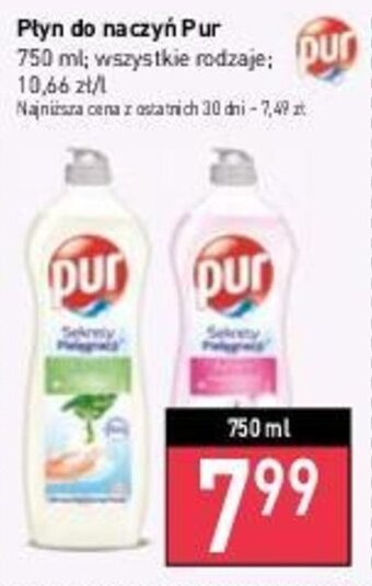 Stokrotka Płyn do naczyń Pur 750ml oferta
