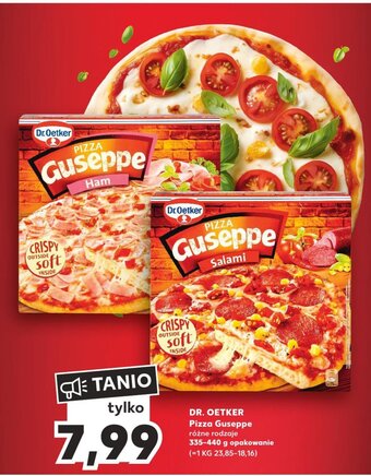 Kaufland DR. OETKER Pizza Guseppe 335-440 g oferta