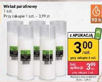 Stokrotka Wkład parafinowy 1 szt. oferta