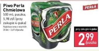 Stokrotka Piwo Perła Chmielowa 500 ml oferta