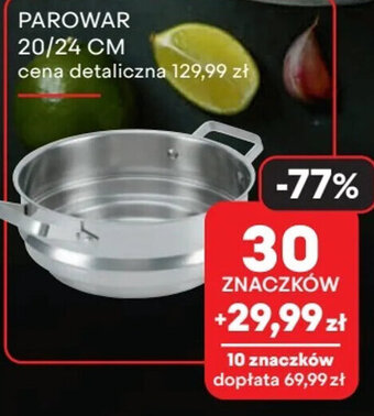 Intermarche PAROWAR 20/24 CM oferta