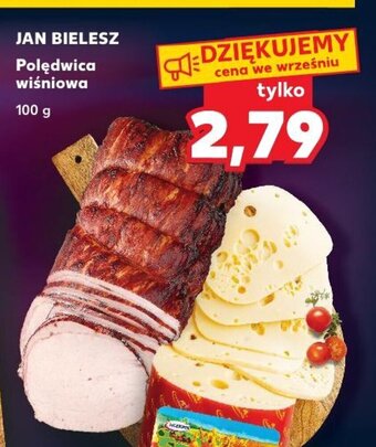 Kaufland JAN BIELESZ Polędwica wiśniowa 100 g oferta