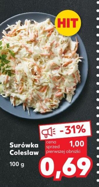 Kaufland Surówka Coleslaw 100 g oferta