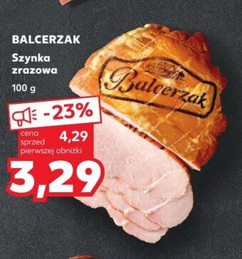Kaufland BALCERZAK Szynka zrazowa 100 g oferta