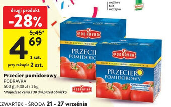 Intermarche Przecier pomidorowy PODRAVKA 500g oferta